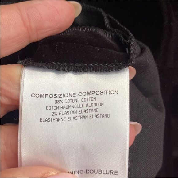 Gucci Women's Black velvet Pants, M - Picture 12 of 12